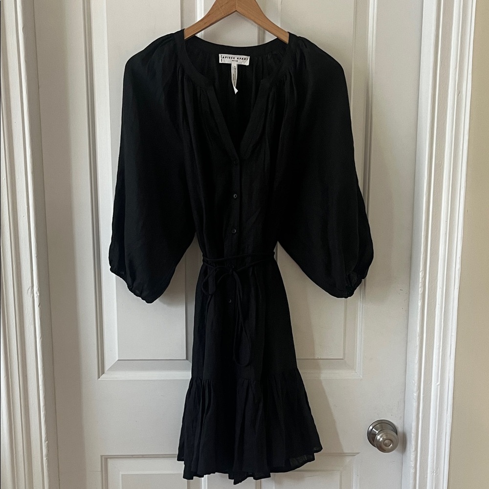 Apiece Apart Linen Dress